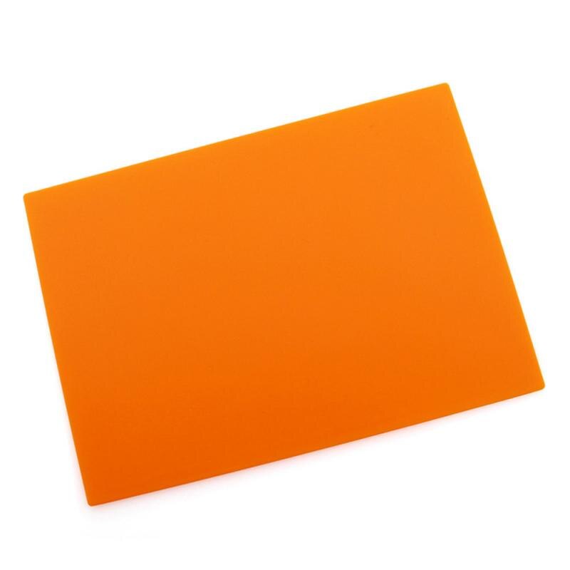 Table Decoration & Accessories Mats & Pads Food Grade Silicone Placemat Baking Rolling Pad Square Random Heat Resistant: 08