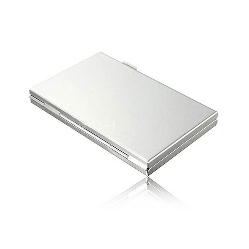 Metal Aluminum Micro SD TF MMC Memory Card Storage Box Protector Case Holder
