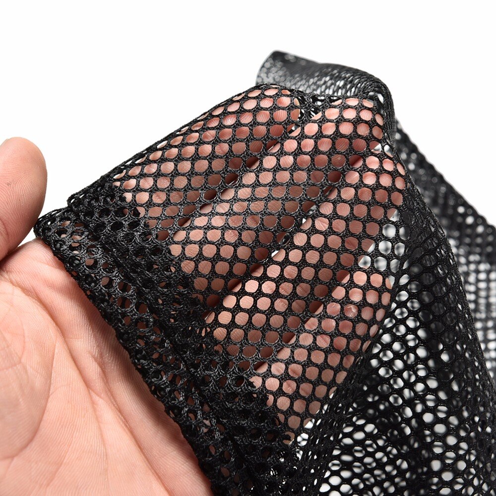 1pc svart nylon nätpåse nätpåse golf tennis 40 bollar hållare hålla bollen förvaring stängning träningshjälp hållbart