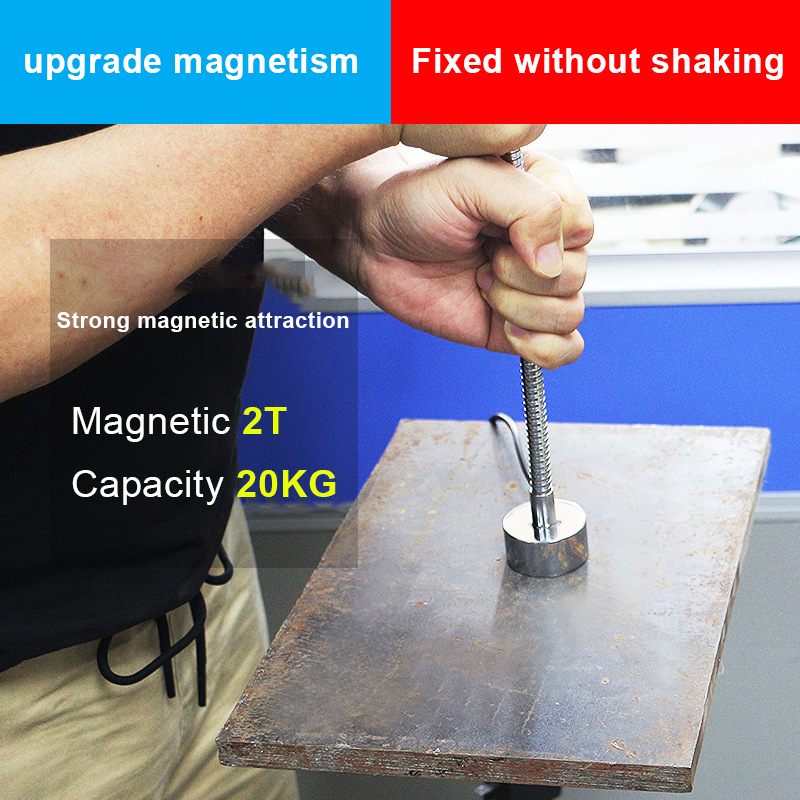 220V Led Bureau Lamp Lange Arm Slang Mechanische Verlichting Lamp Multi-Stijl Base Hoogtepunt Metalen Machine Tool werken Licht