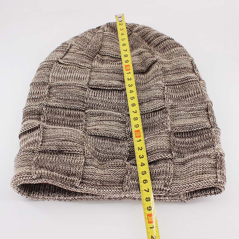 Women Winter Warm Beanies Skullies Lady Casual Caps Hat For Men Colorful Brand Bone Knitted Bonnet