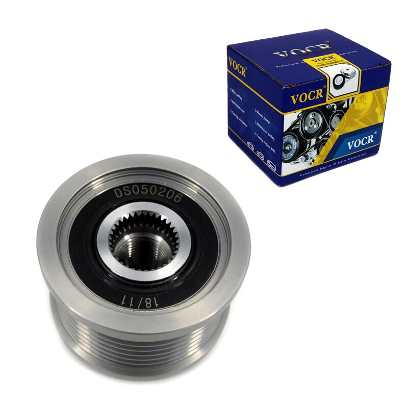 Alternator Pulley for Peugeot 407 2.0 DW10B OEM: F-551759