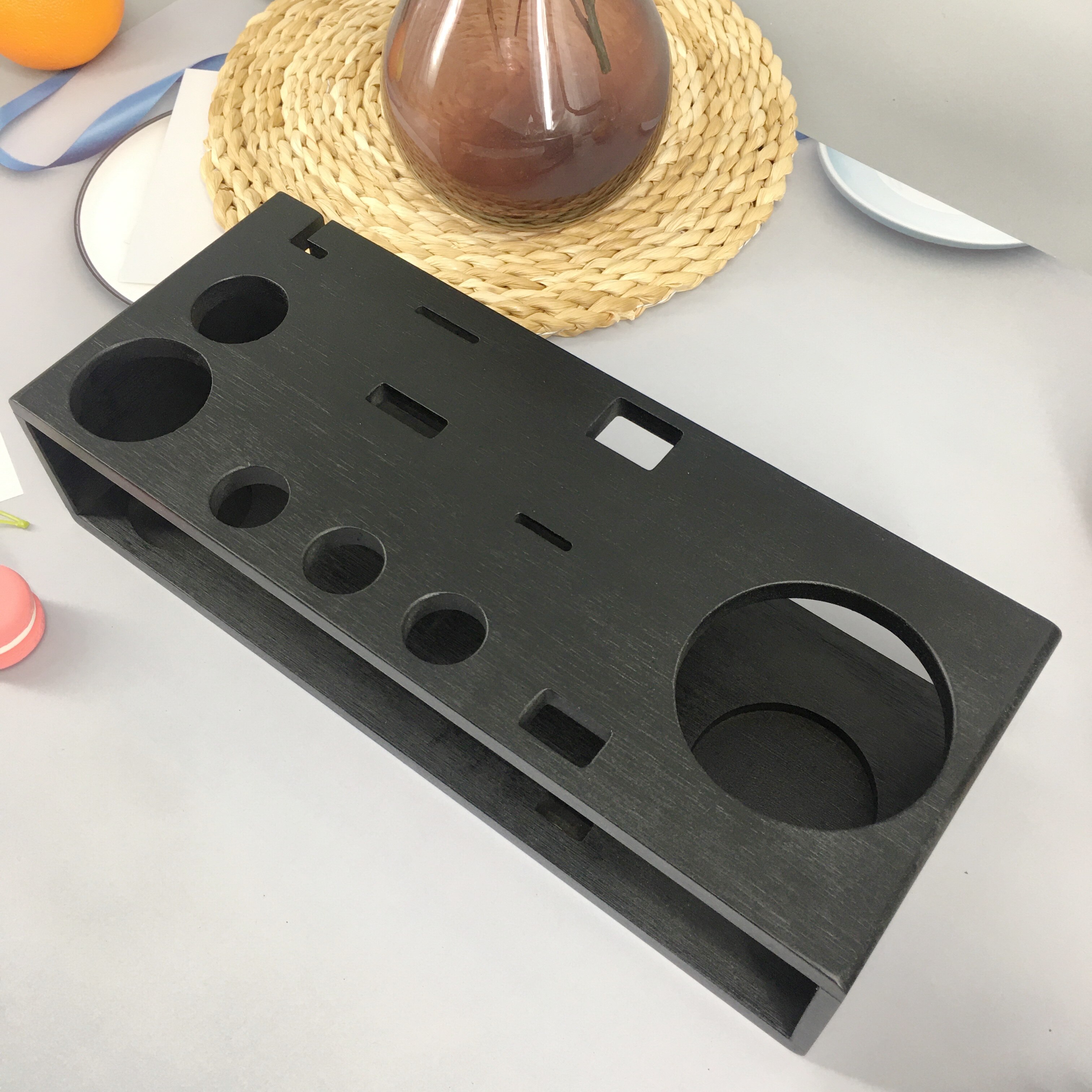 Bartender Cocktail Boston Shaker Barware Set AmeriBcan style stainless 304 steel Boston cocktail shaker 14 Piece: Dark Grey