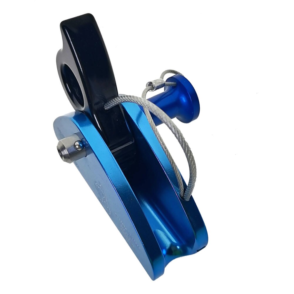 11-13mm Rope Clamp Grab Self-braking Stop Climbing Carabiner Rope Clamp Grab Rescue Rappel Climb Accessories Climbing Descender