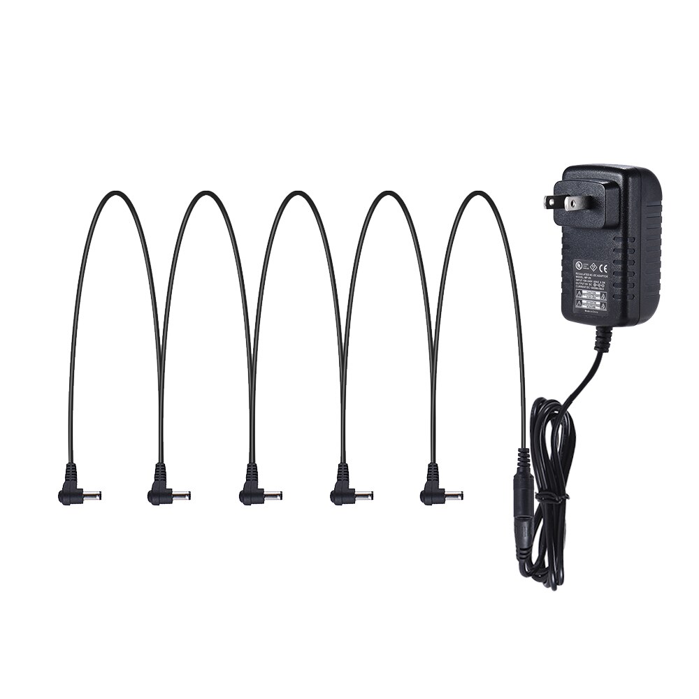 guitar Effect Pedal with True Bypass Portable Sinlge Guitar Pedal guitar accessories guitar pedal guitar parts pedal guitar: US PLUG