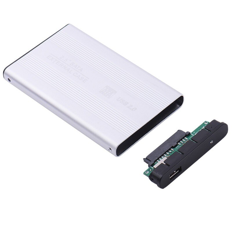 scatola ESTERNO per duro DISK HDD 2.5 SATA USB 2.0