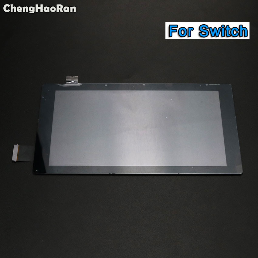 Chenghaoran Touch Screen Voor Nintendo Switch Ns Console Touch Screen Digitizer Outer Panel Vervanging