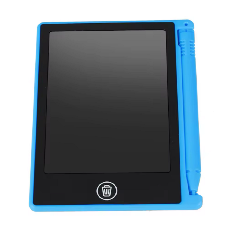 4.5 polegada lcd escrita tablet prancheta crianças graffiti sketchpad brinquedos escrita quadro negro magia prancheta brinquedo presente: MULTI