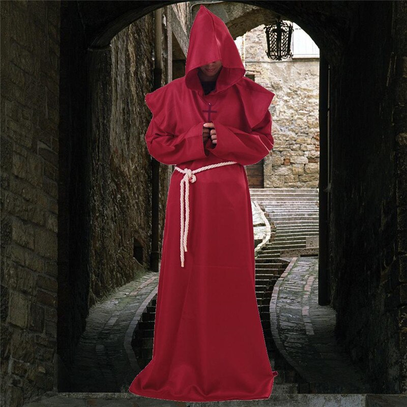 Cape de noël pour homme et femme, longue Cape, pour Halloween, Costume de Cosplay