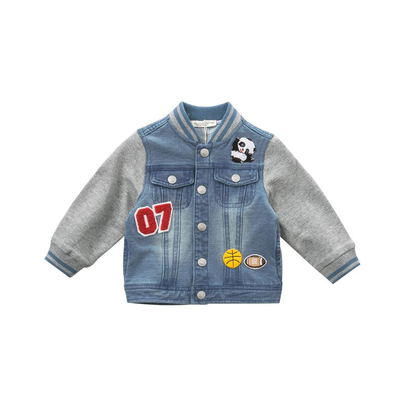 DBM10331 dave bella herbst infant kleinkind baby jungen denim mantel kinder hight kleidung: 24M