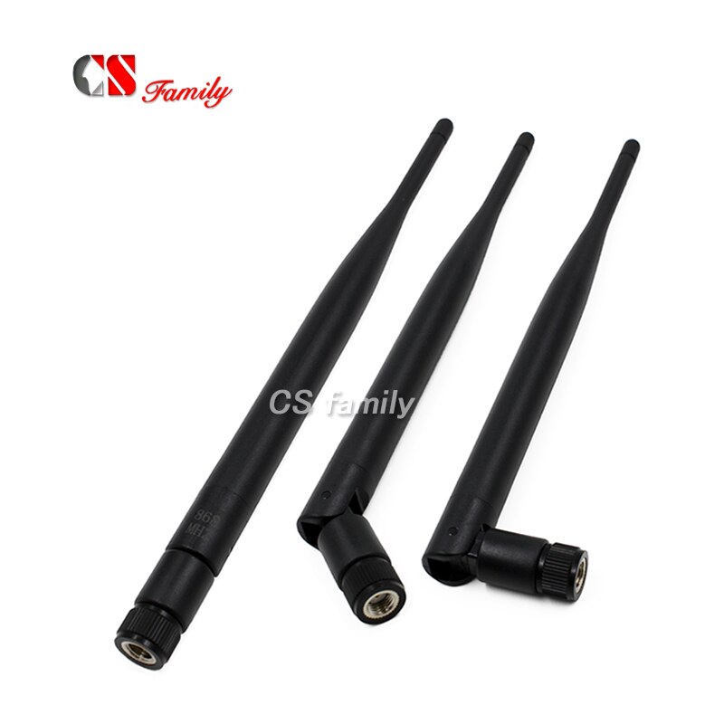 1pc External 868 mhz antenna195mm height RP-SMA Male(inner hole),wireless 868 Mhz Lora antenna