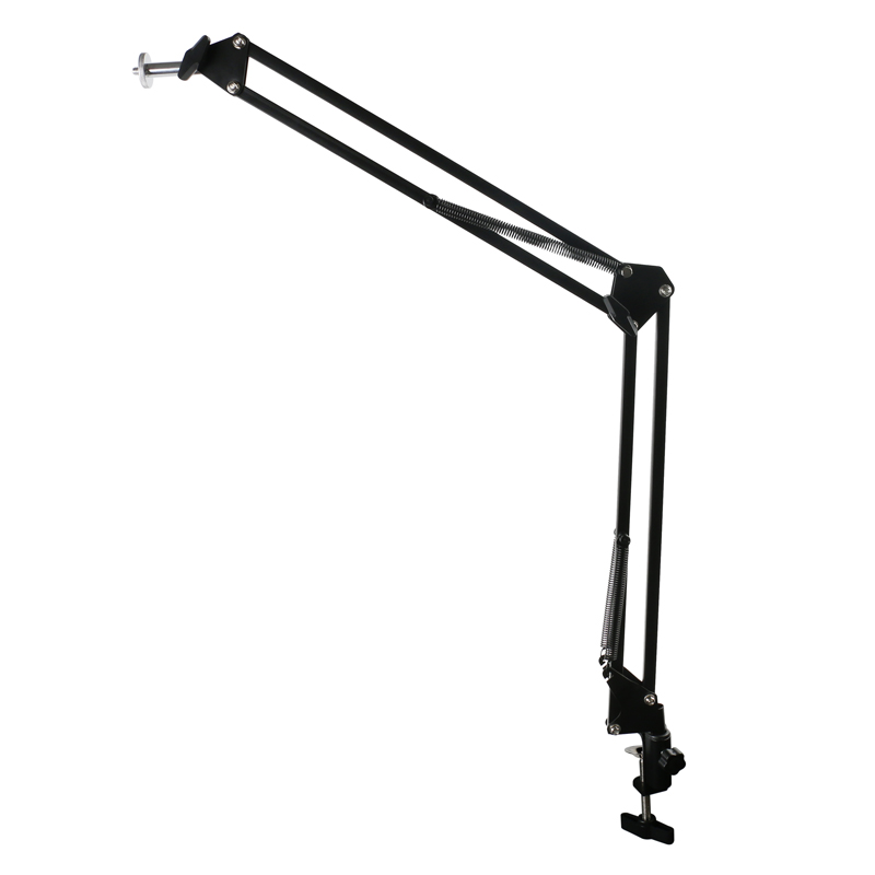 Microscope Video Camera Webcam Desktop Arm Stand Adjustable Boom Table Working Hanger Cantilever Stand Holder 1/4 6mm
