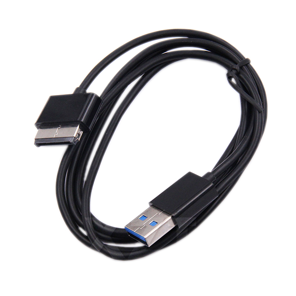Black USB 3.0 Charger Data Cable Cabo For Asus Eee Pad TransFormer TF101 TF101G TF201 SL101 TF300 TF300T TF301 TF700 TF700T: Default Title