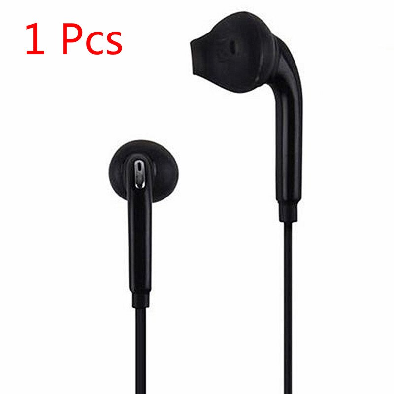 Wired 3.5mm Jack In-ear Jack Headset Earphone With Microphone Earbuds Bass Headphone For Samsung Galaxy S6 Android Huawei Xiaomi: Default Title