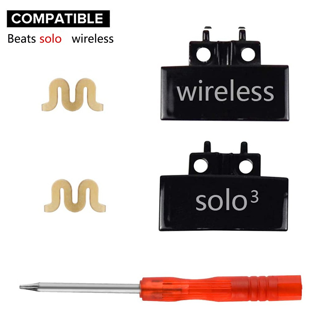 Replacements Beat Solo 3 3.0 Head-mounted Headphone Top Arch Headband Repair Spare Parts with Screws and Screwdriver: Mint Colour