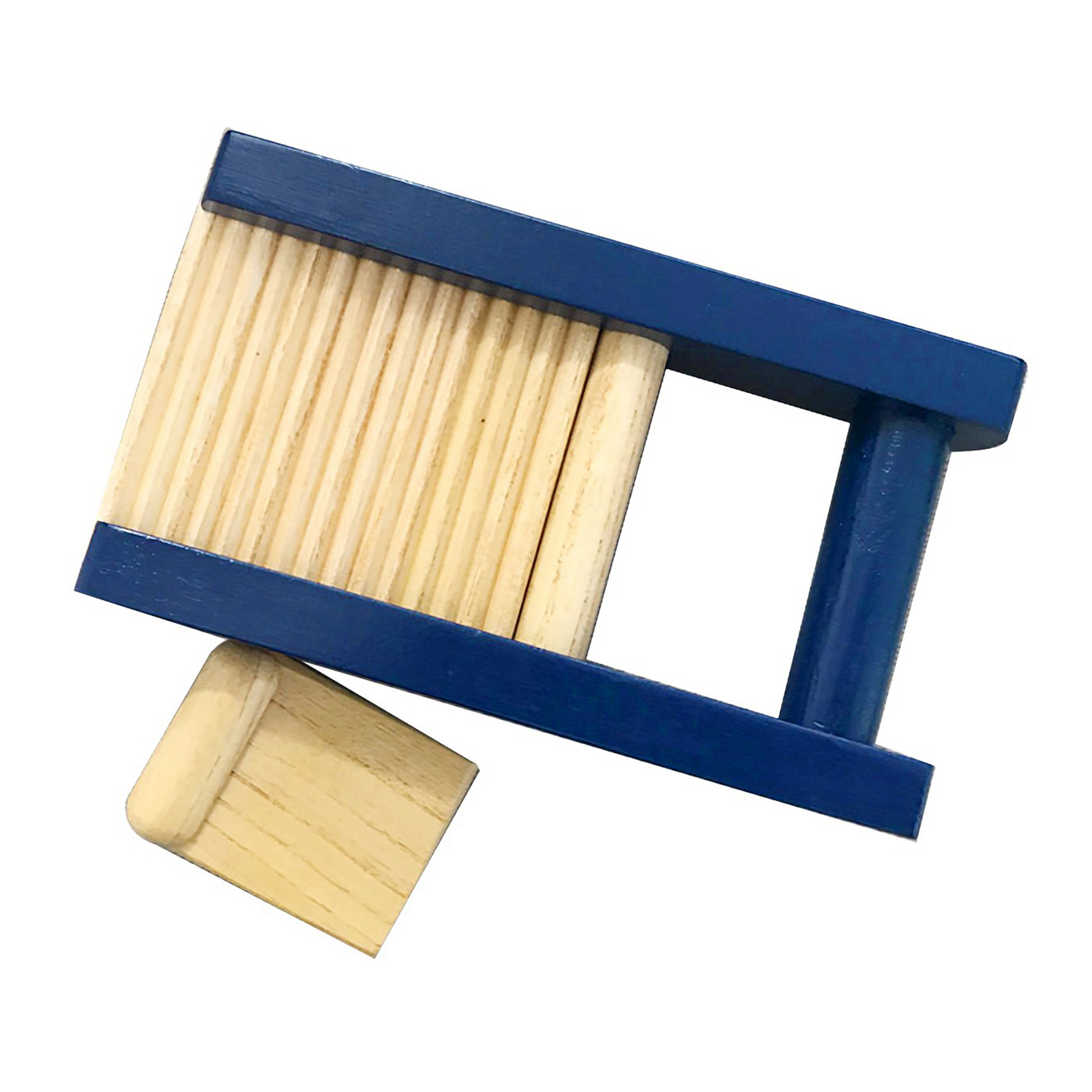 Muzikale Wasbord Massief Houten Slaginstrument Educatief Houten Muziekinstrument Met Percussie Tool (Houten Stok)