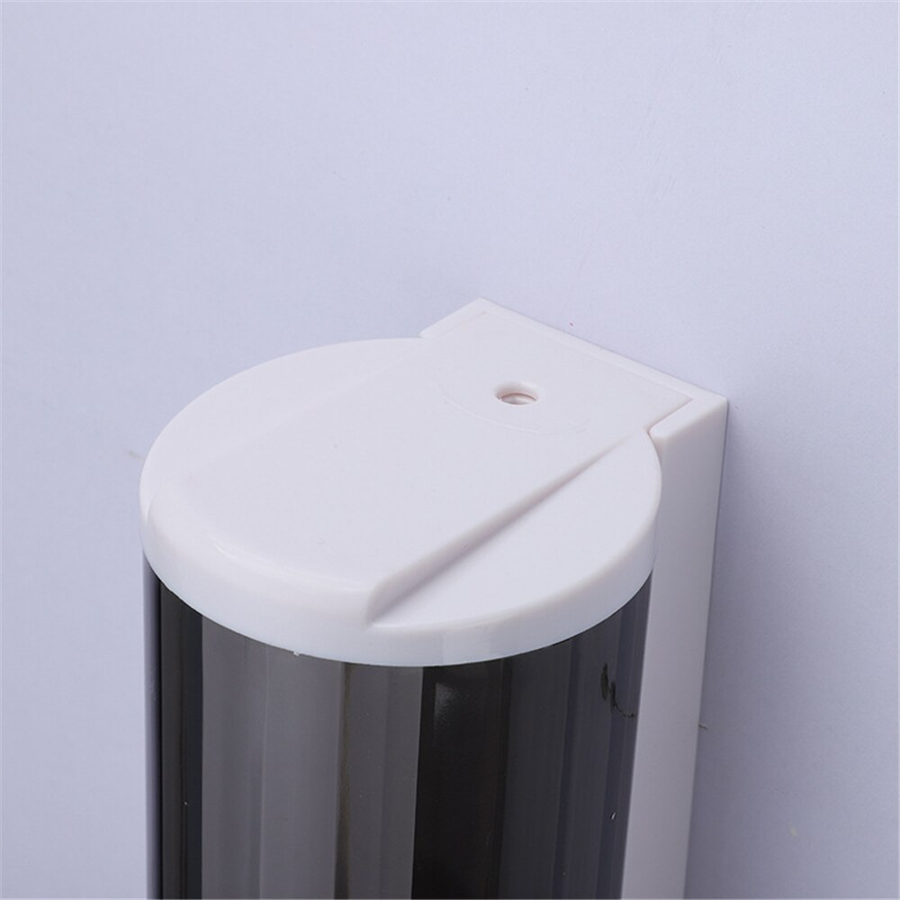 Single/Double 350ML Wall-mounted Soap Dispenser Bathroom Accessories Liquid Shampoo Dispenser For Kitchen Hotel Hand Sanatizer