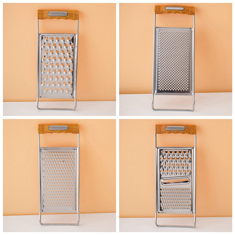 Rvs Handheld Rasp Multifunctionele Keuken Voedsel Raspen Voor Kaas Chocolade Boter Fruit Groente