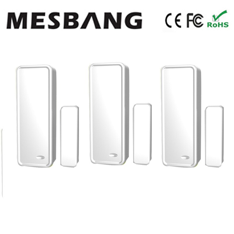 Mesbang wireless door sensor window door detector sensors 433 MHZ for GB09 wifi gsm alarm system