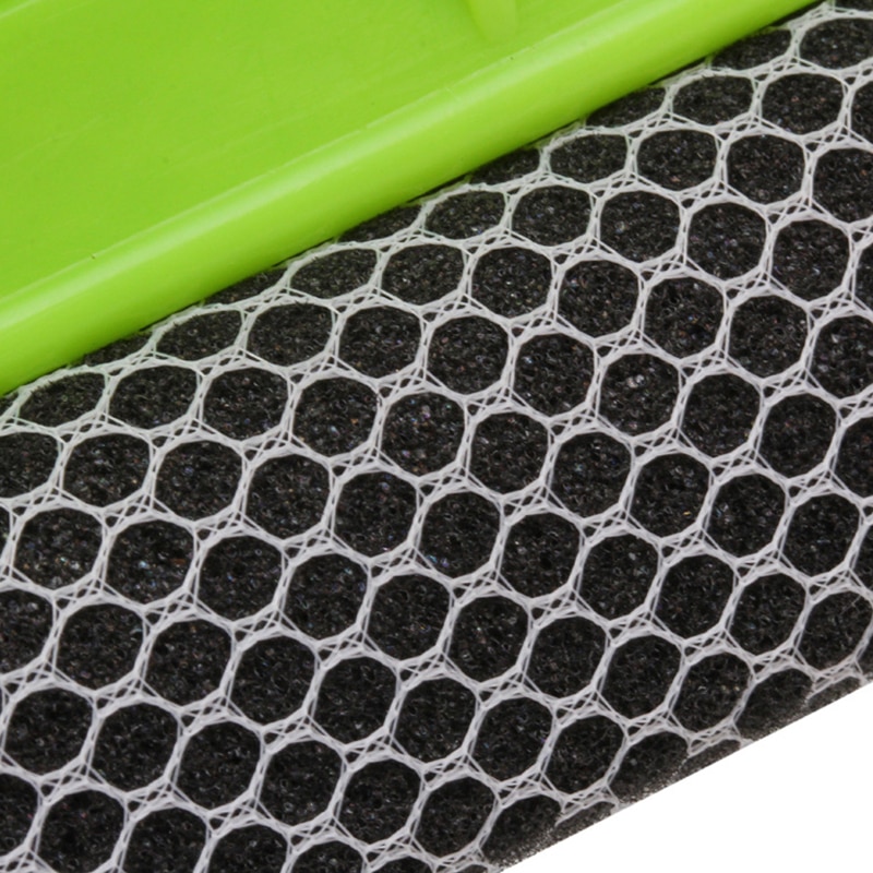 1pc Glass Window Cleaner 2-in-1 Cleanning Brush Wiper Adjustable Long Handle Bathroom Wall Cleaner Brush