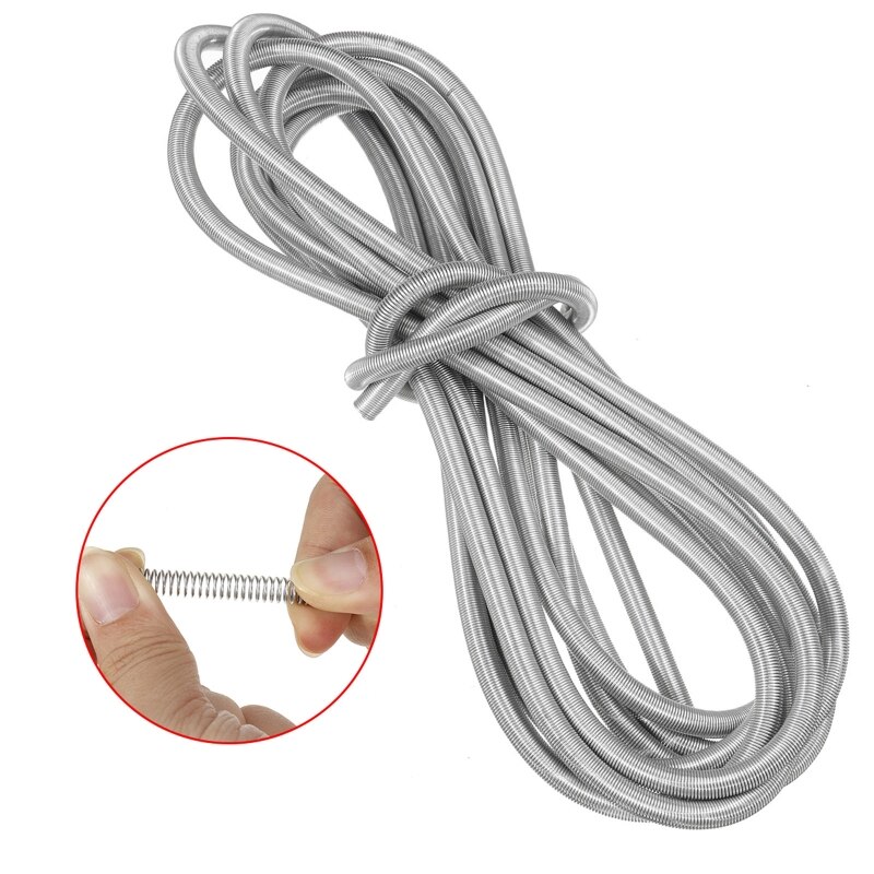 Car Brake Line Protector Roll Gravel Guard Spring Protective Tool for 3/16" Tube Multipurpose Gravel Guard