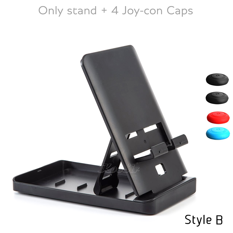 for Nintendo Switch Foldable Carry Stand Nintendoswitch Console Bracket Holder for Nintend Switch/Lite/iPad/Cell Phone /Tablet