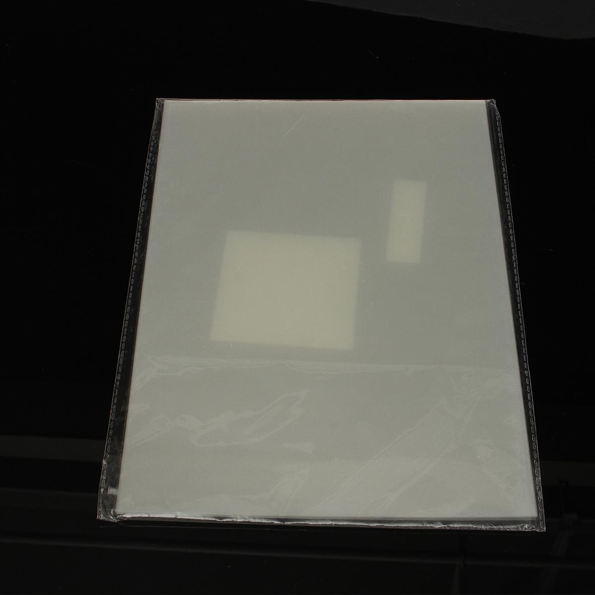 20 Sheet Screen Printing Transparency Inkjet Film Paper PCB Print Stencil Inkjet Film Retains the Ink Thickness 0.12mm