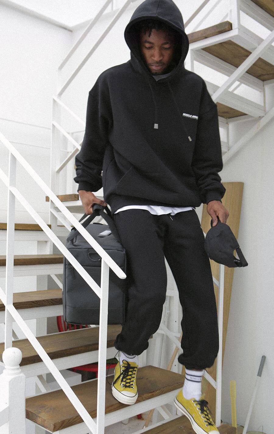 pantalones de hombre, ropa de calle, a la , con estampado muscular, chandal ropa hombre
