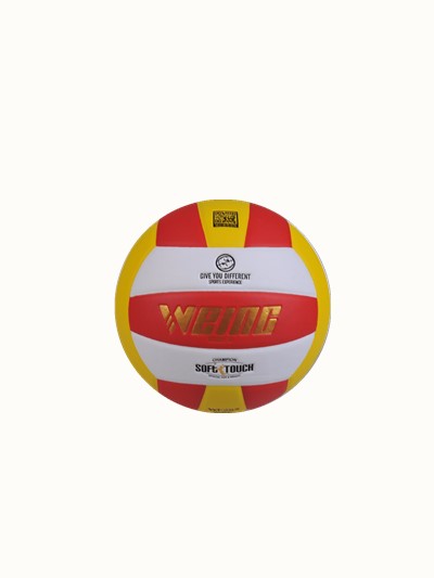 WEING WF-265 resistente al desgaste interior y adiestramiento al aire libre competición voleibol inflable: Rojo
