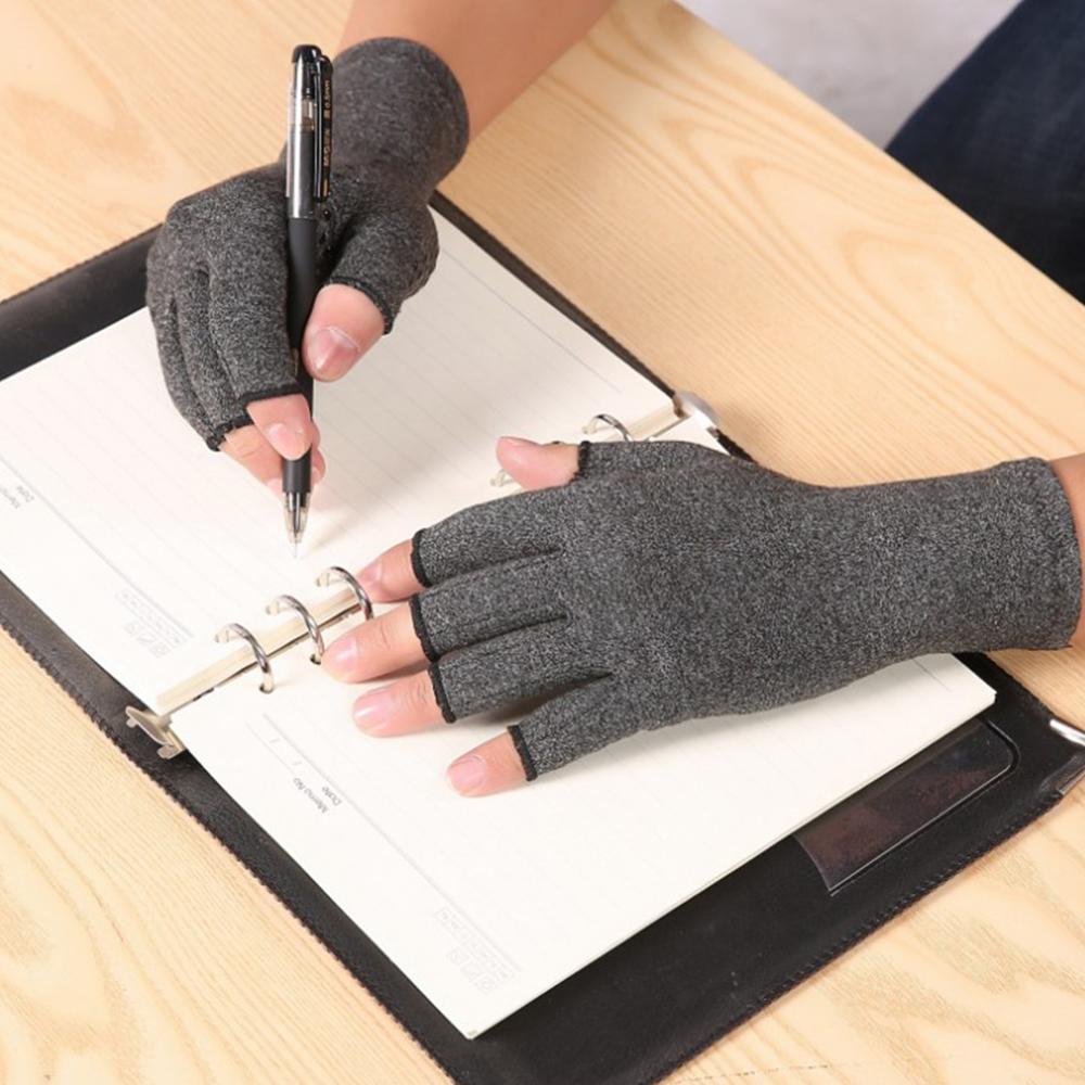 Vrouwen Mannen Handen Artritis Handschoenen Katoen Therapie Compressie Handschoenen Circulatie Grip Hand Artritis Gewrichtspijn Opluchting S/M/ L