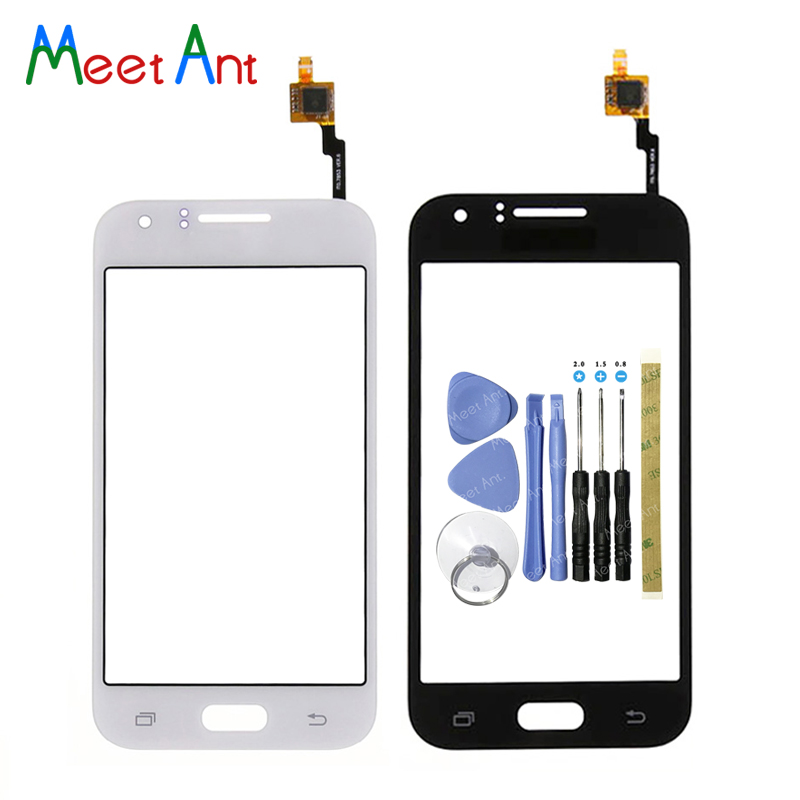 4.3 "Voor Samsung Galaxy Duos J1 J100 J100F J100H Touch Screen Digitizer Sensor Outer Glas Lens panel
