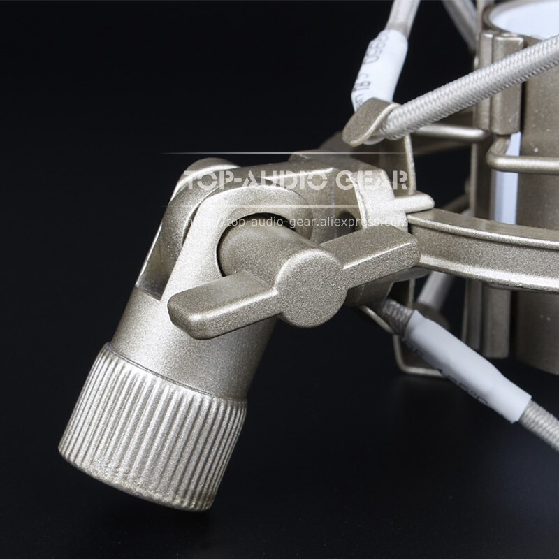 Suspension Microphone Shock Mount Spider Shockproof Stand Holder For RODE PROCASTER K 2 NTK NT1 Kit Podcaster Studio Shockmount