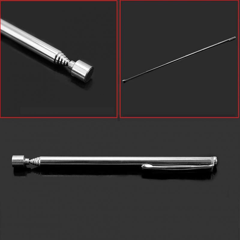 Retractable Magnetic Telescopic Magnetic Pick Up Tool Pen type magnetic pickup #105
