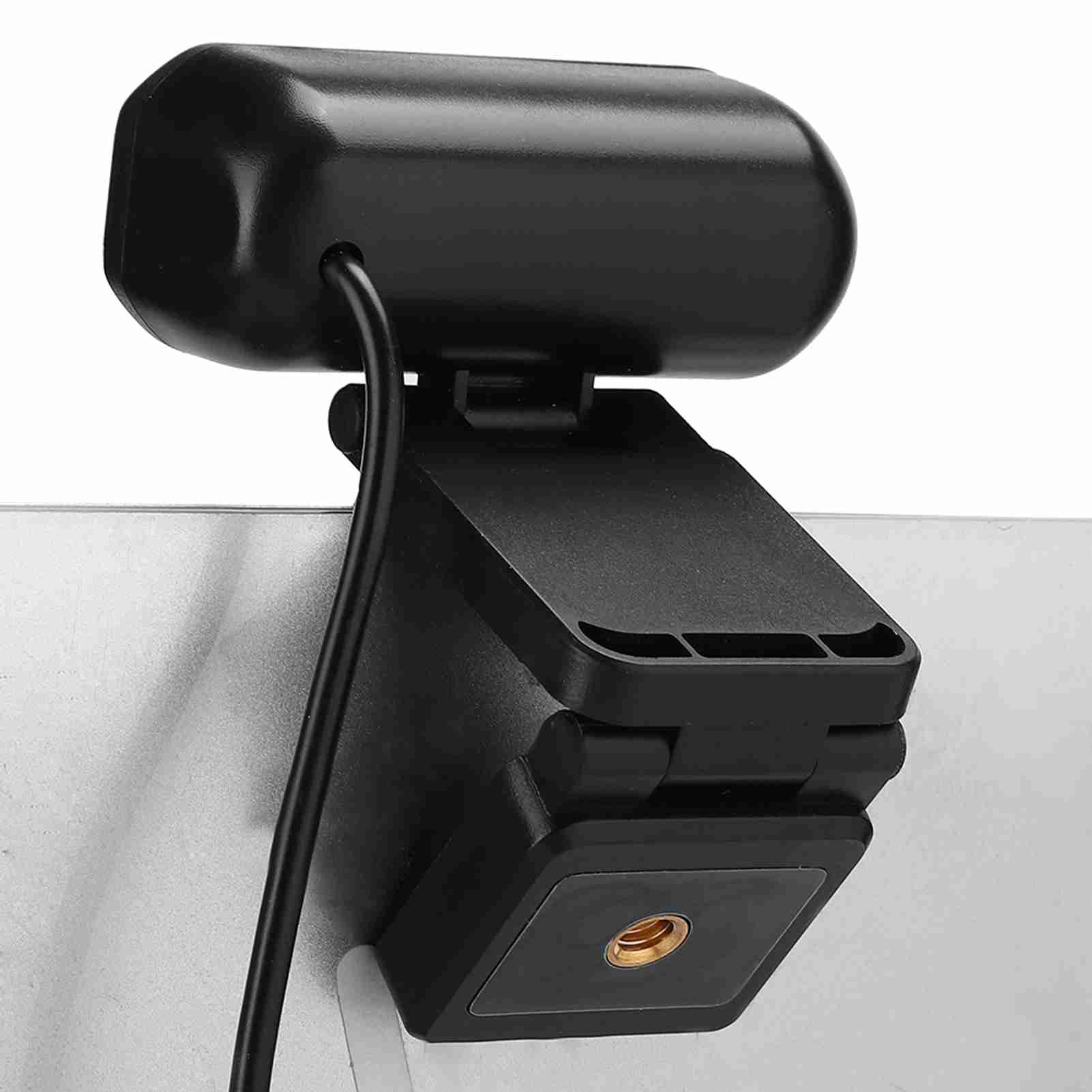 Computer Camera Full HD 1080P 30FPS USB Wired Online Class Webcam with Microphone for Desktop Computer PC Laptop