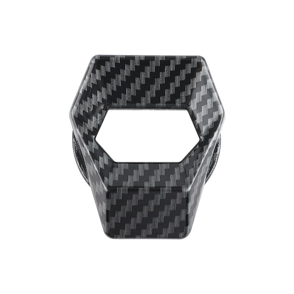 Car Engine Start Stop Switch Button Cover Decorative Auto Accessories Push Button Sticky Cover Car Interior