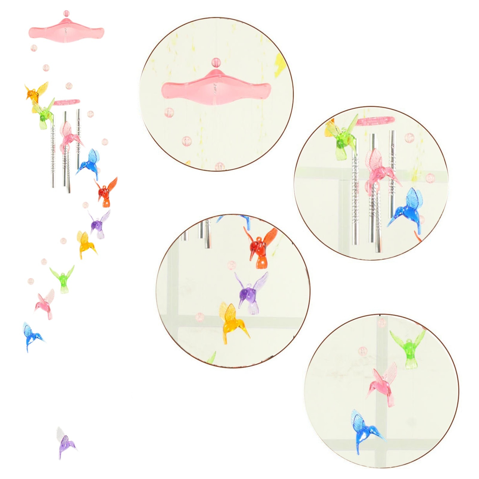 Star Wind Chime Wind Chime Wind Chimes Outdoor Garden Decor Garden