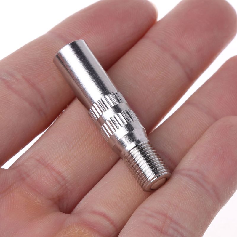 Bicycle Valve Extender For Schrader Valve Replacement Cycling Bike Parts Accessories 38mm Extension Tube