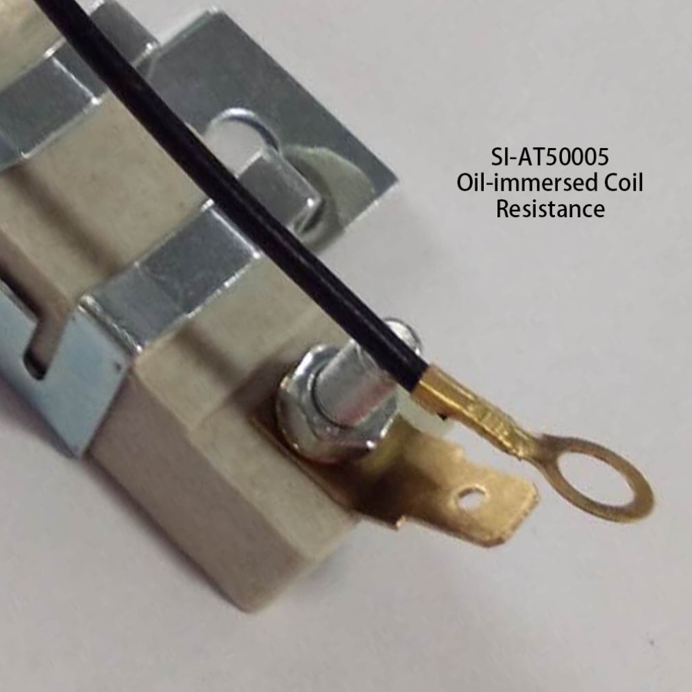 Durable Compactly SI-AT50005 Oil Immersed Coil Resistor Ballast Resistor For Use With A 1.5 Ohms Ballast Coil