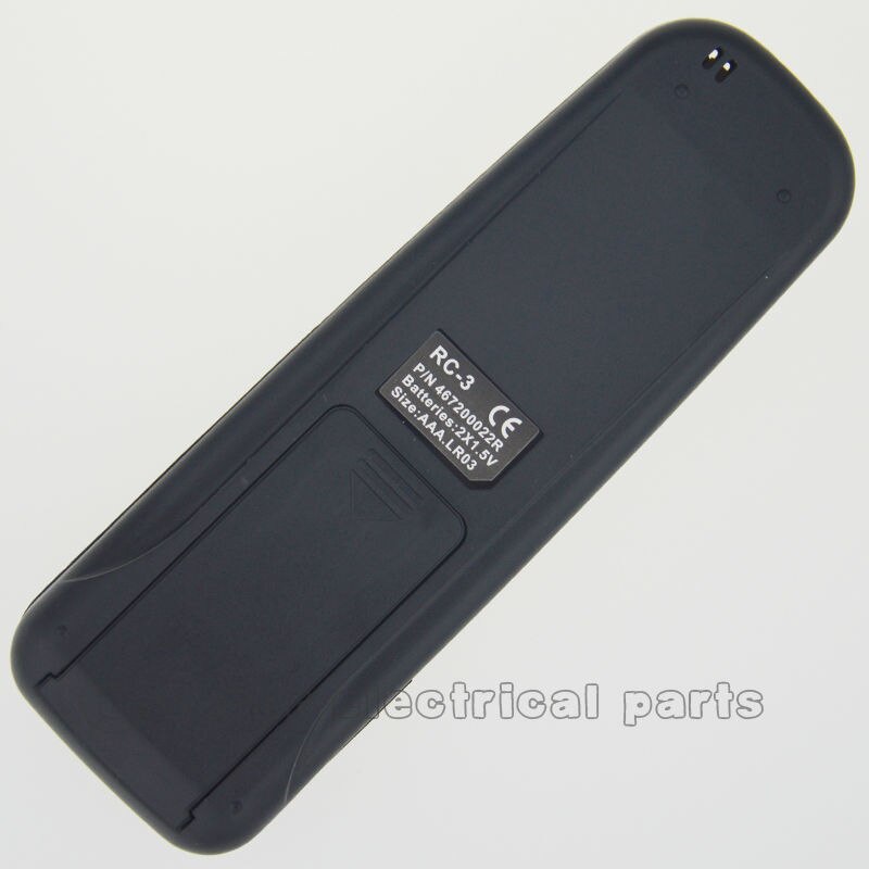 Control remoto de aire acondicionado para Airwell Electra RC-3 RC-4 RC-7