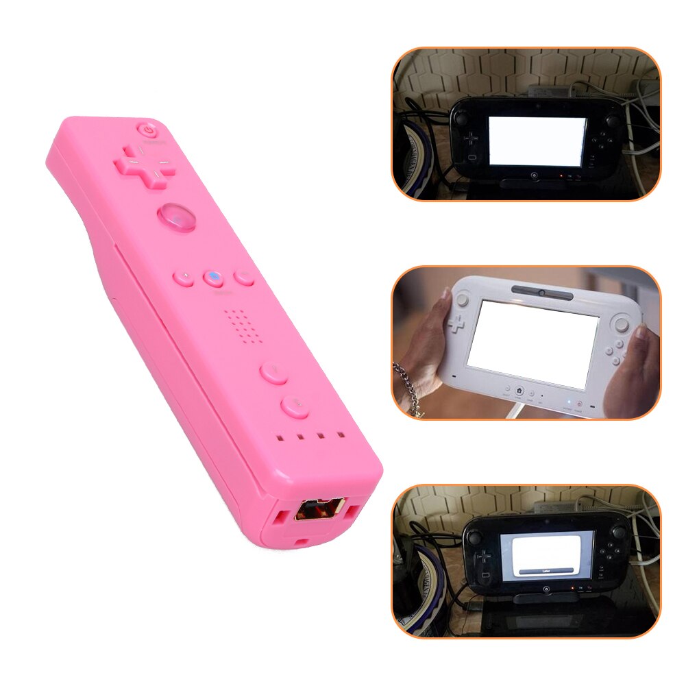 4 Kleuren 1Pc Draadloze Gamepad Remote Controller Joystick Joypad Voor Nintend Wii Voor Wii U Game Remote Controller Accessoires