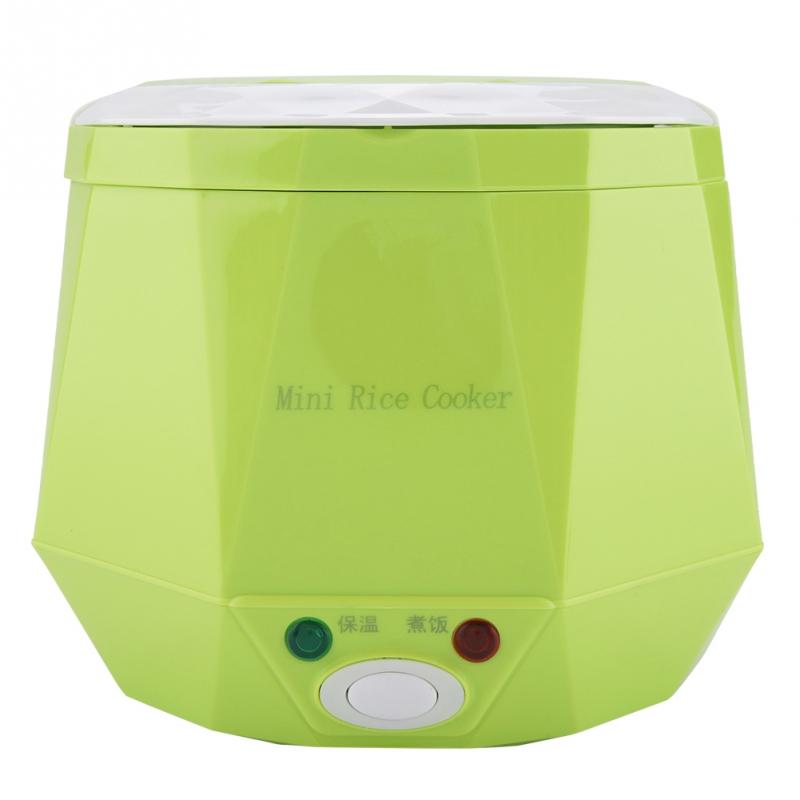 12V 100W 12V Portable Electric Heating Lunch Box Food-Grade Food Container Food Warmer For Kids Dinnerware Sets Car: Green