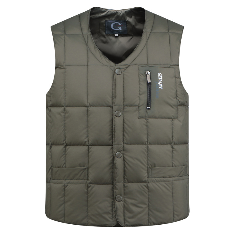 Gilet Homme Sans Manches - Cardigan Léger Printemps/automne, Style Décontracté Sport Outdoor