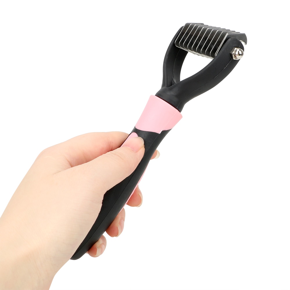 Sällskapsdjur päls knut cutter hund trimning fälla kratta hund katt hårborttagning kam furmins husdjur borste grooming verktyg