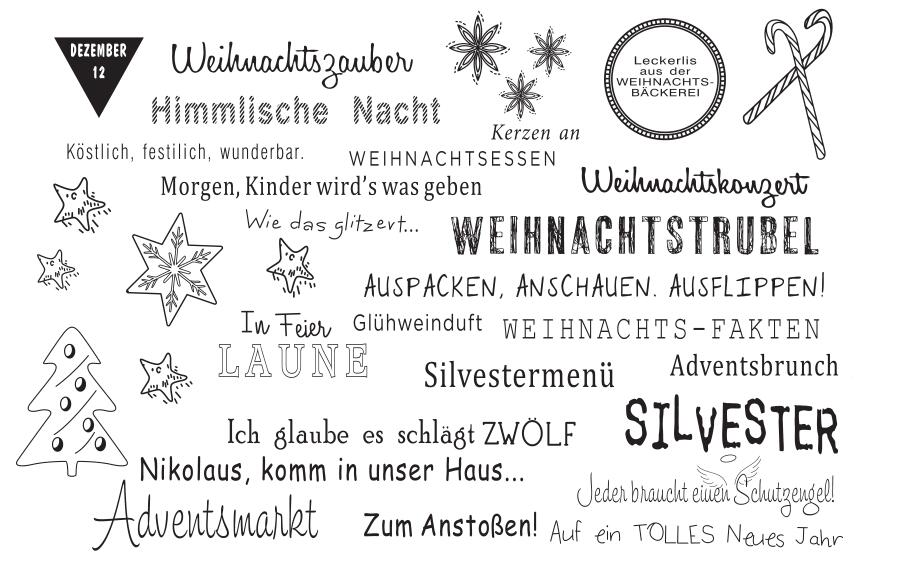 Duitse tekst Transparant Clear Siliconen Stempel Seal DIY Scrapbooking fotoalbum Decoratieve Duidelijke Stempel A0707