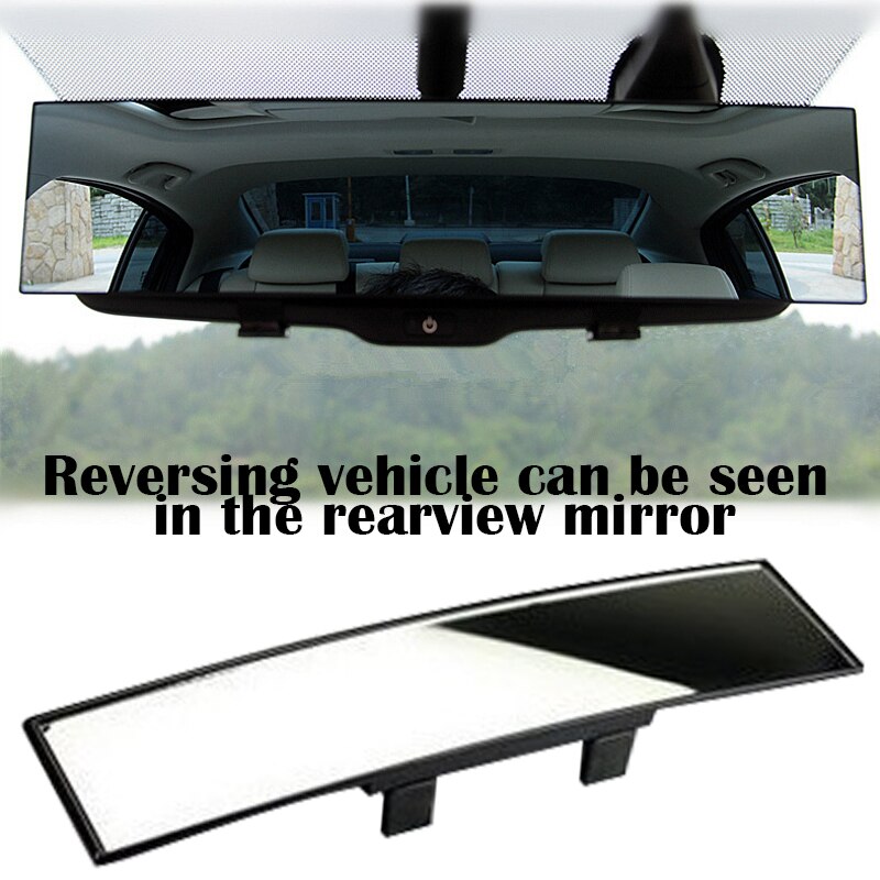 300mm Car Rear View Mirror Large Vision Car Rear View Mirror Angle Panoramic Anti-glare Car Interior Accessories for Car SUV