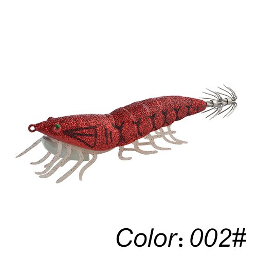 FISH KING – leurre Turlutte pour la pêche en mer, appât artificiel idéal pour la pêche au calmar, 3.0 #3.5 #: 002 / 3.5