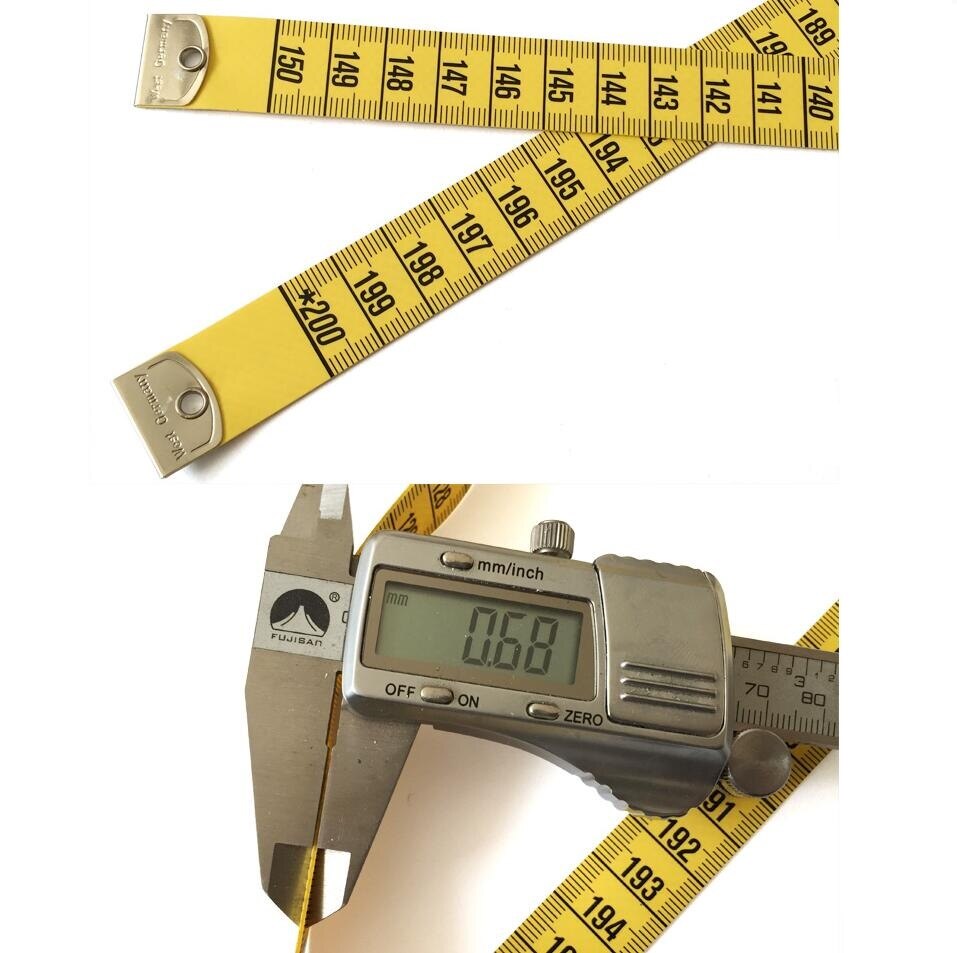 60/80/120 Inch Patchwork Ruler Tape Measure Ruler 1.8cm width,150/200/300cm Length
