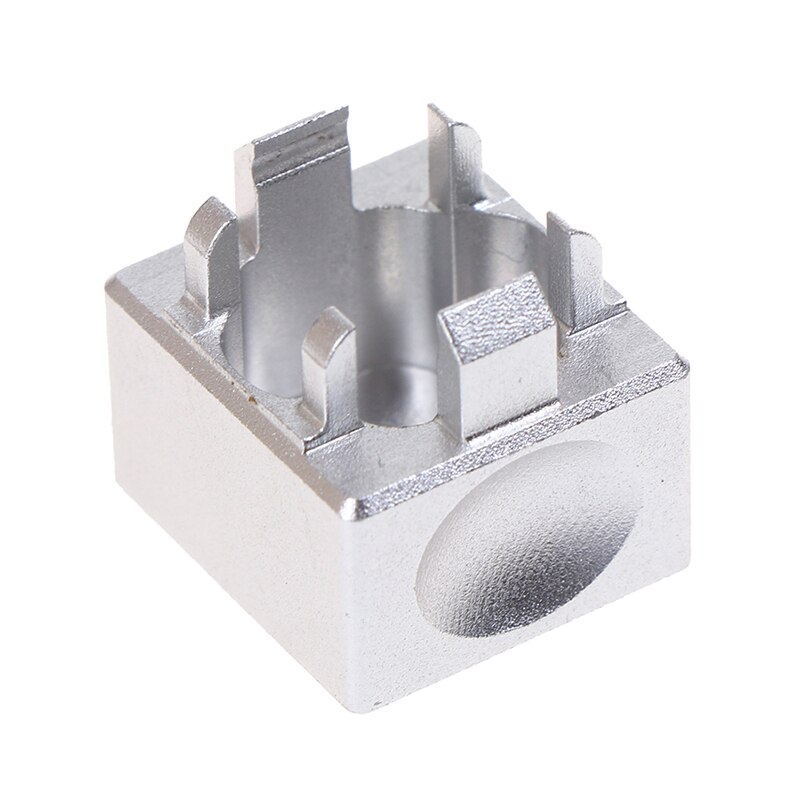 1PC Mechanical Keyboard Keycaps Metal Switch Opener Instantly For Cherry Mx Switches Shaft Opener: silver