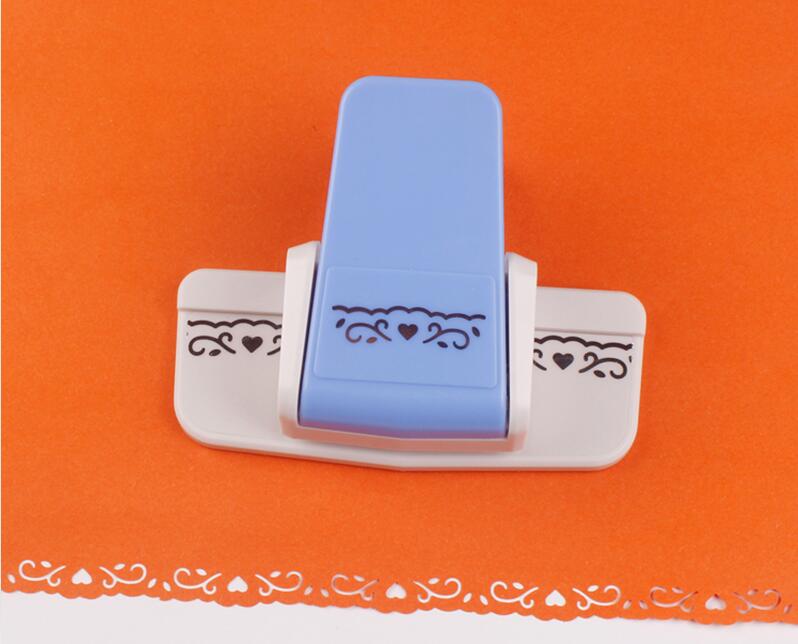 Punch scrapbooking handmade edge device DIY paper cutter craft Handmade fancy border punch S flower embossing: zitenghua