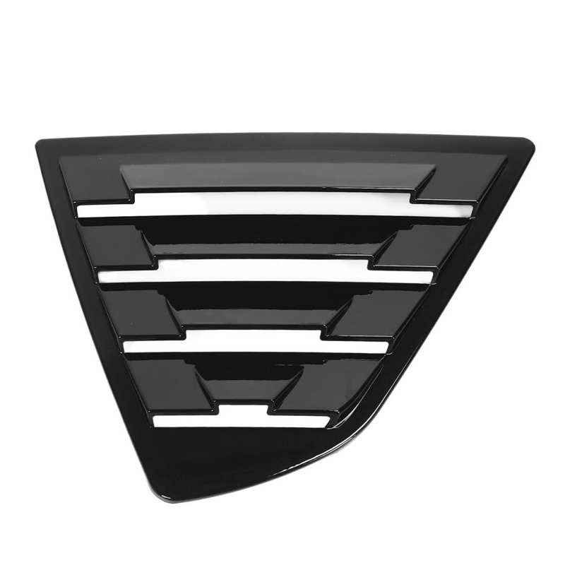 Air Vent Side Blinds /Set High Class Premium ABS Rear Side Window Louver for Car